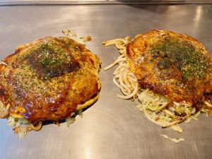 広島風お好み焼き